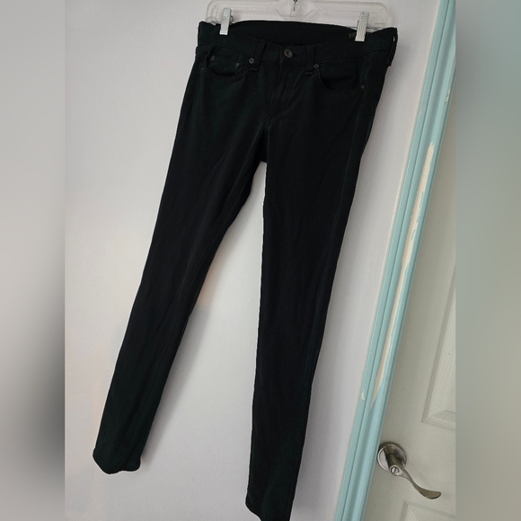 Rag & Bone Equestrian Black Jeans size 27 - Picture 2 of 14